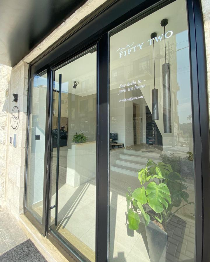 Bed and Breakfast Nu Fifty Two Amman Exterior foto